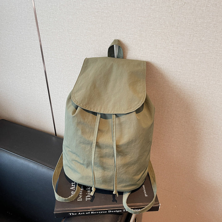 Everyday backpack with drawstring and padded shoulder straps Kalsten