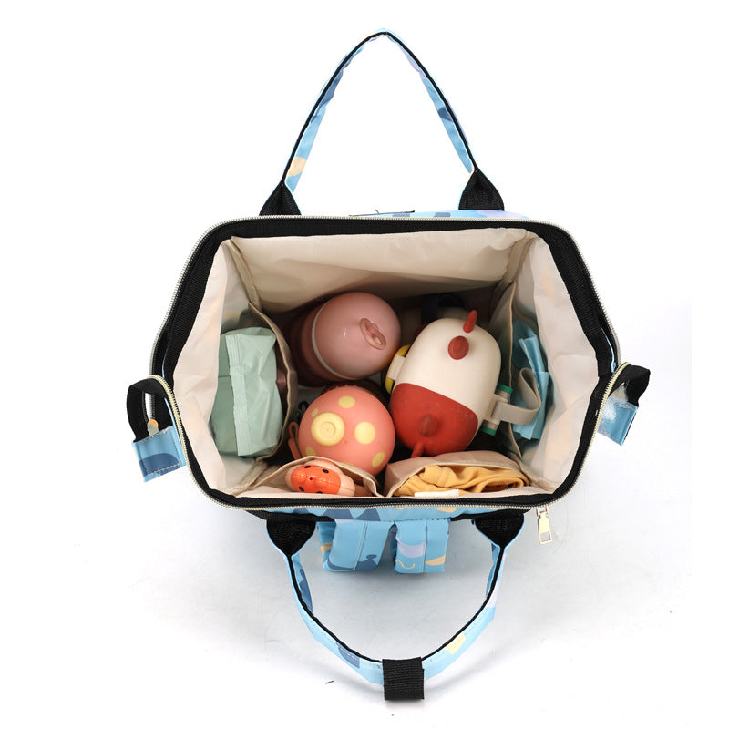 Stylish Multi-Purpose Baby Care Backpack Kalsten