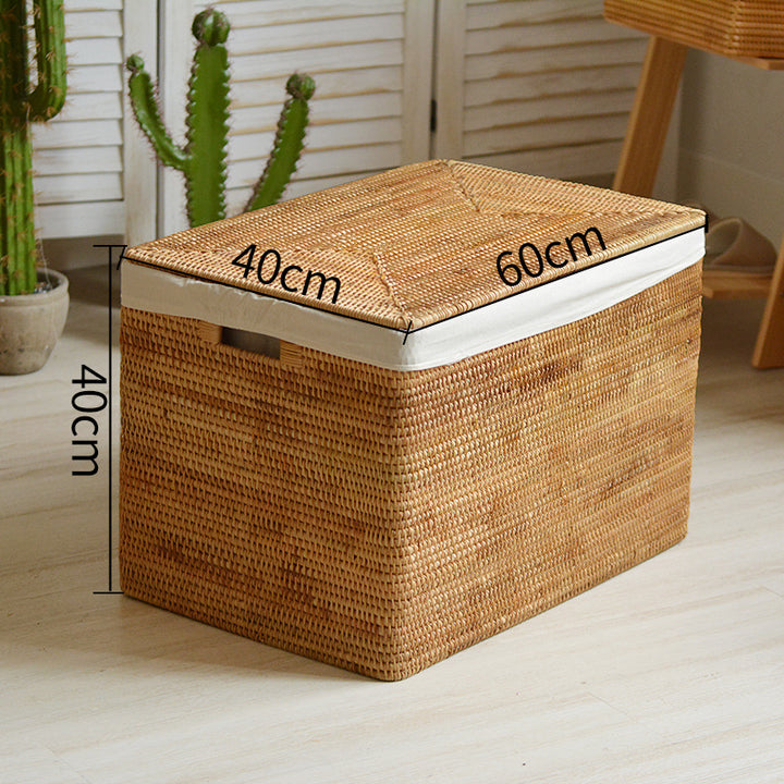 Storage box made of woven material Kalsten
