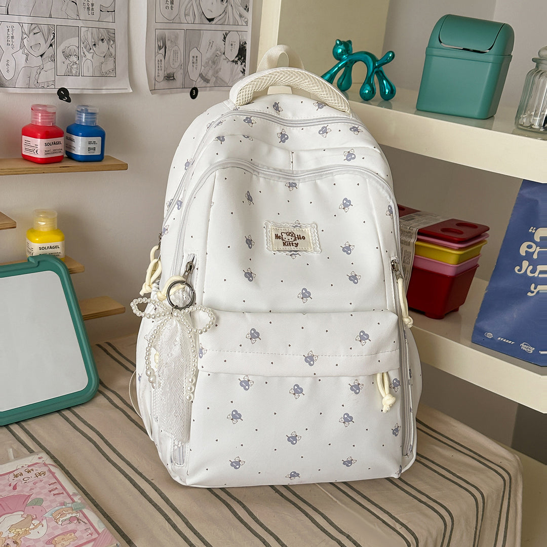 Playful Character-Themed Backpack Kalsten