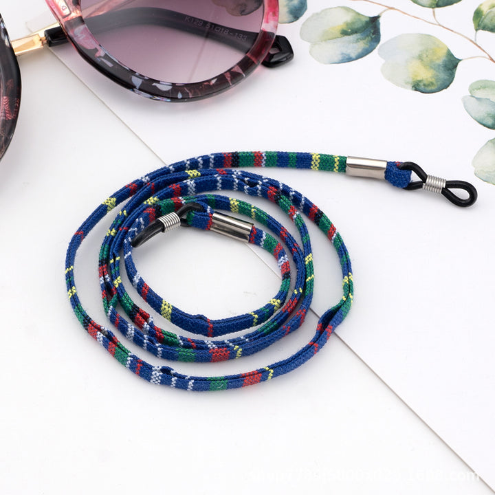 Vibrant Patterned Eyewear Retainer Strap kalsten