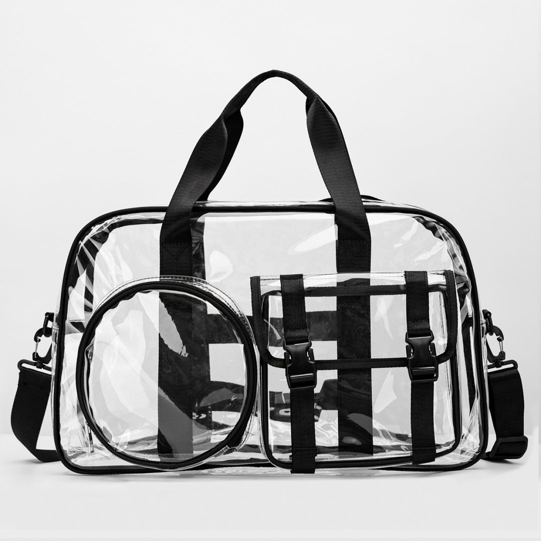 Clear Utility Duffle Bag Kalsten