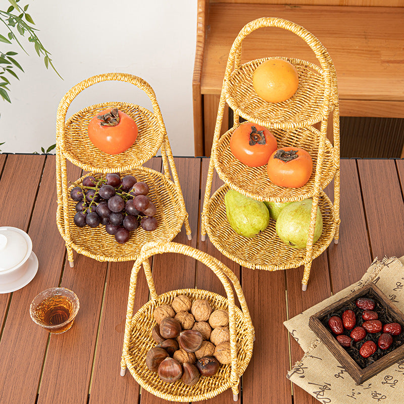 Decorative Woven Basket Kalsten