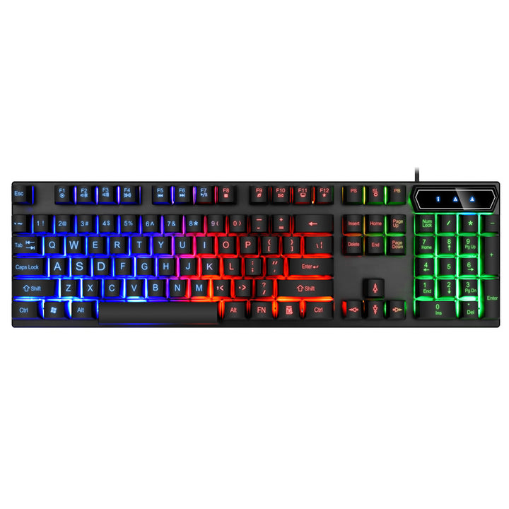 RGB Backlit Mechanical Keyboard with Multimedia Controls Kalsten