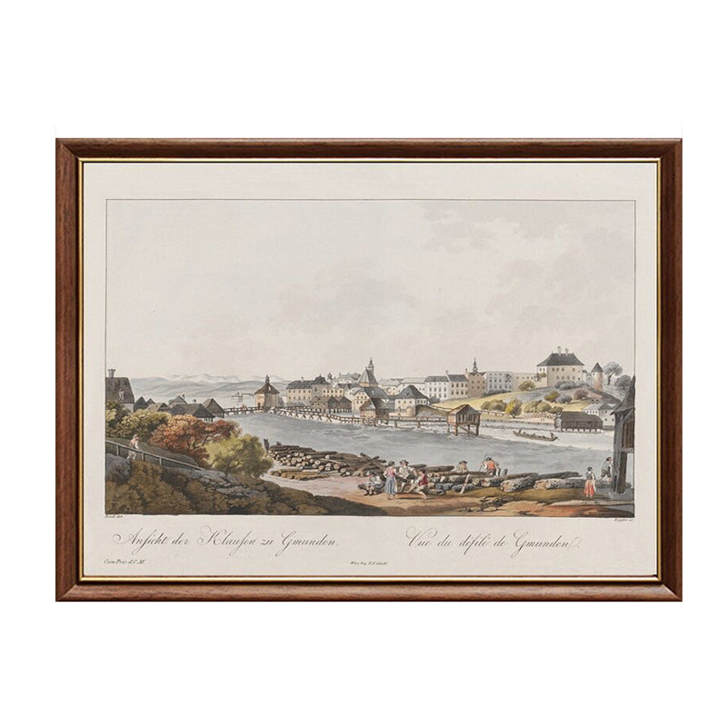 Vintage Landscape Adjusted Print