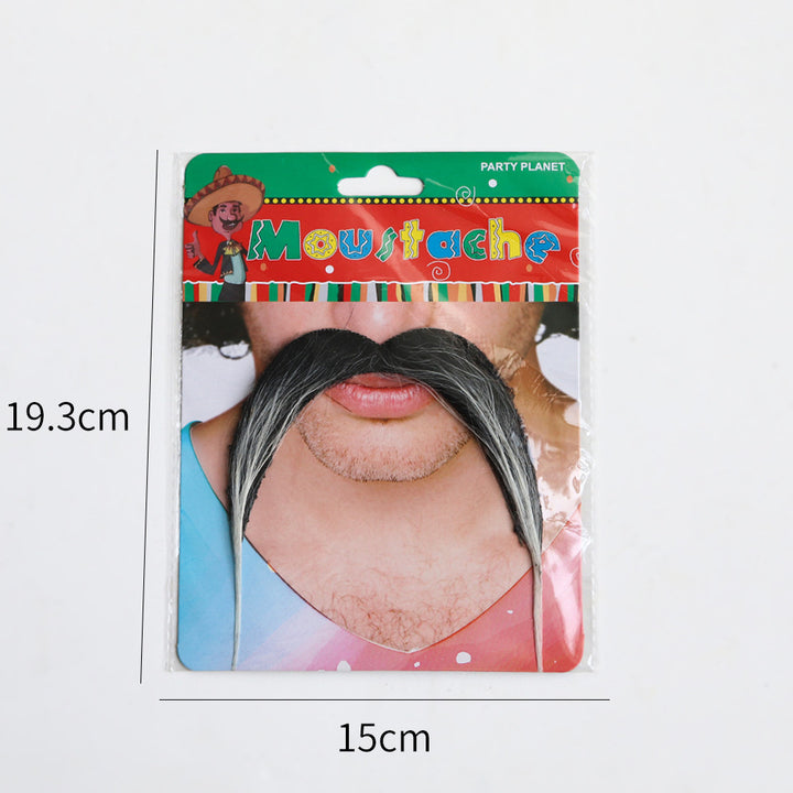 Fun Fake Mustache Prop Kalsten