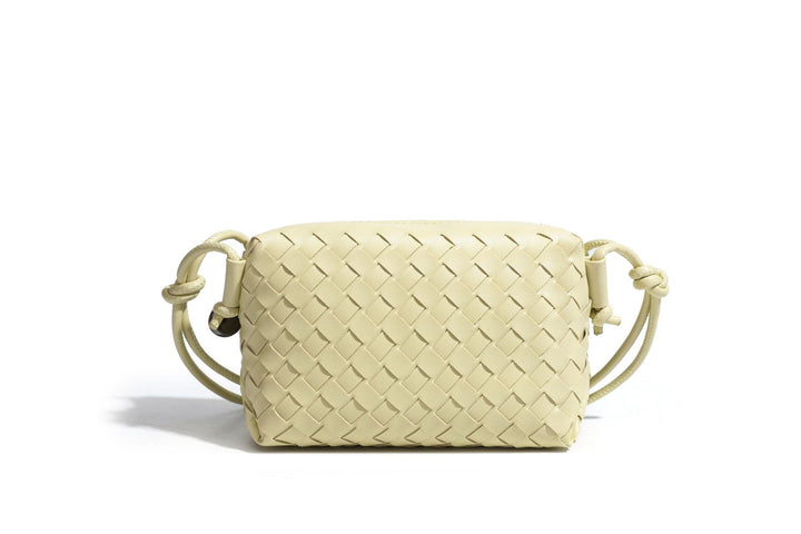 Stylish Woven Crossbody Purse Kalsten