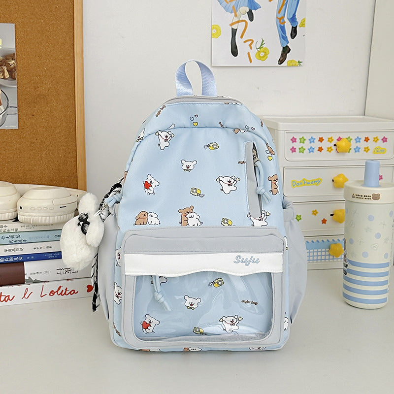 Cute Cartoon-Patterned Backpack Kalsten