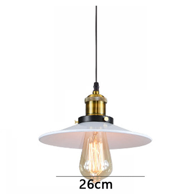 Industrial Minimalist Pendant Light
