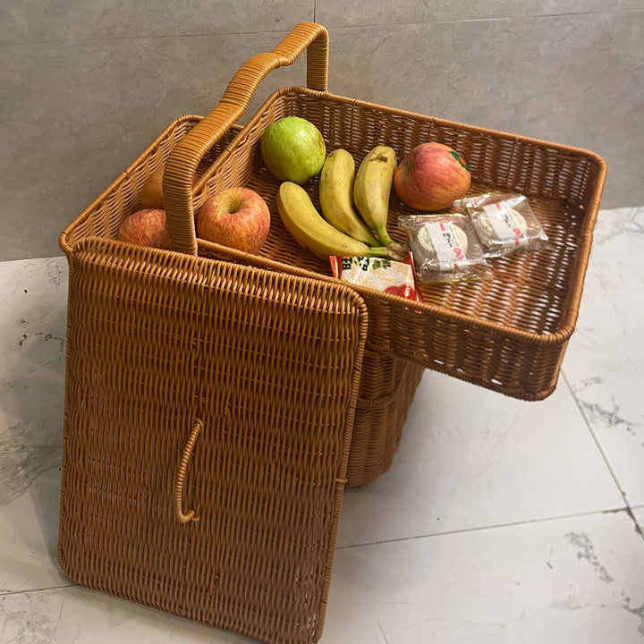 Women's Laundry Basket with Practical Compartments Kalsten