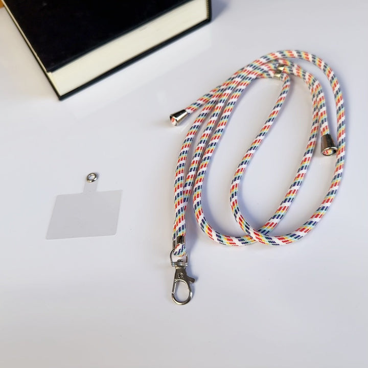 Durable Adjustable Lanyard with Quick-Release Clip Kalsten
