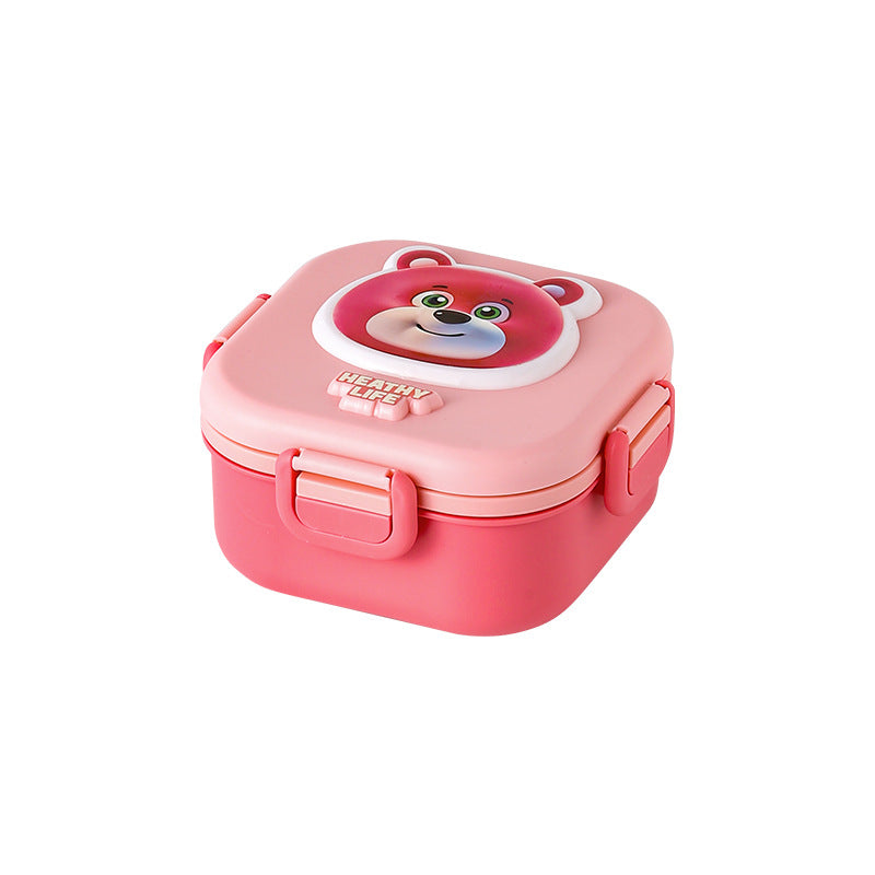 Adorable Bear-Themed Lunch Box