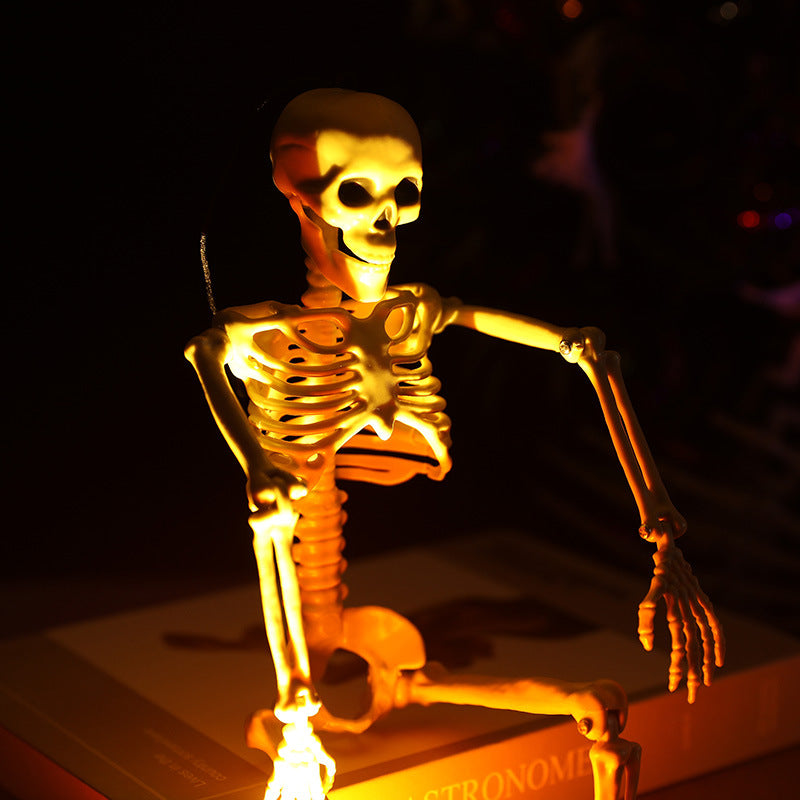 Decorative Skeleton Figurine