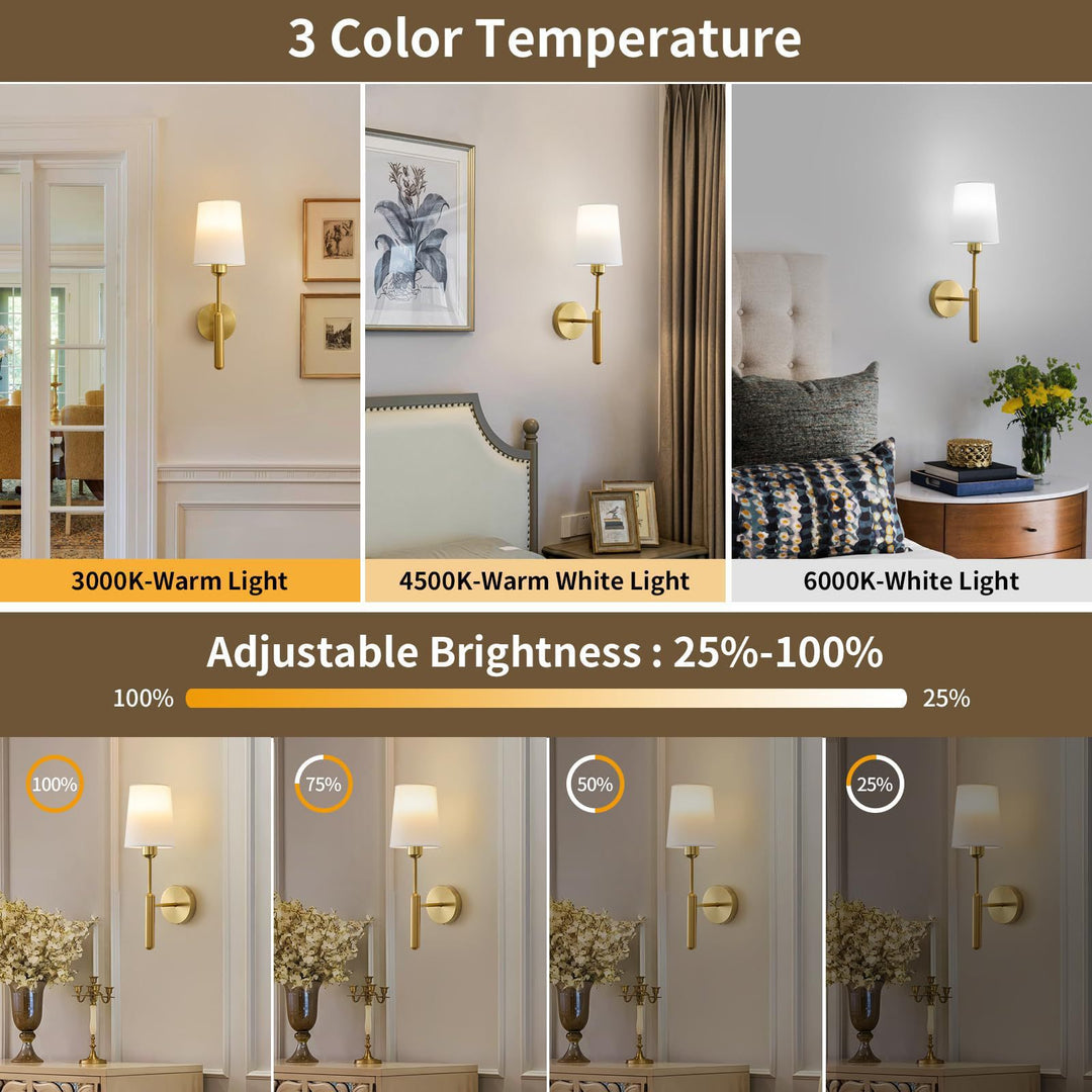 Smart Adjustable LED Wall Lamp