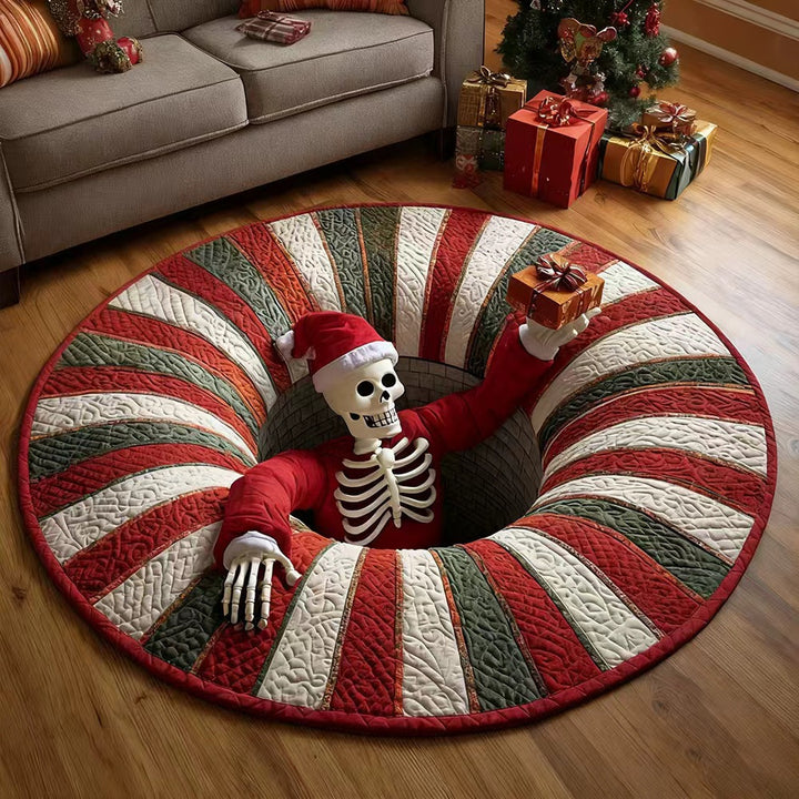 Halloween 3D Optical Illusion Area Mat