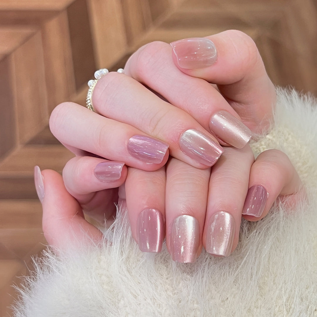 Artificial nail tips with ombre effect Kalsten