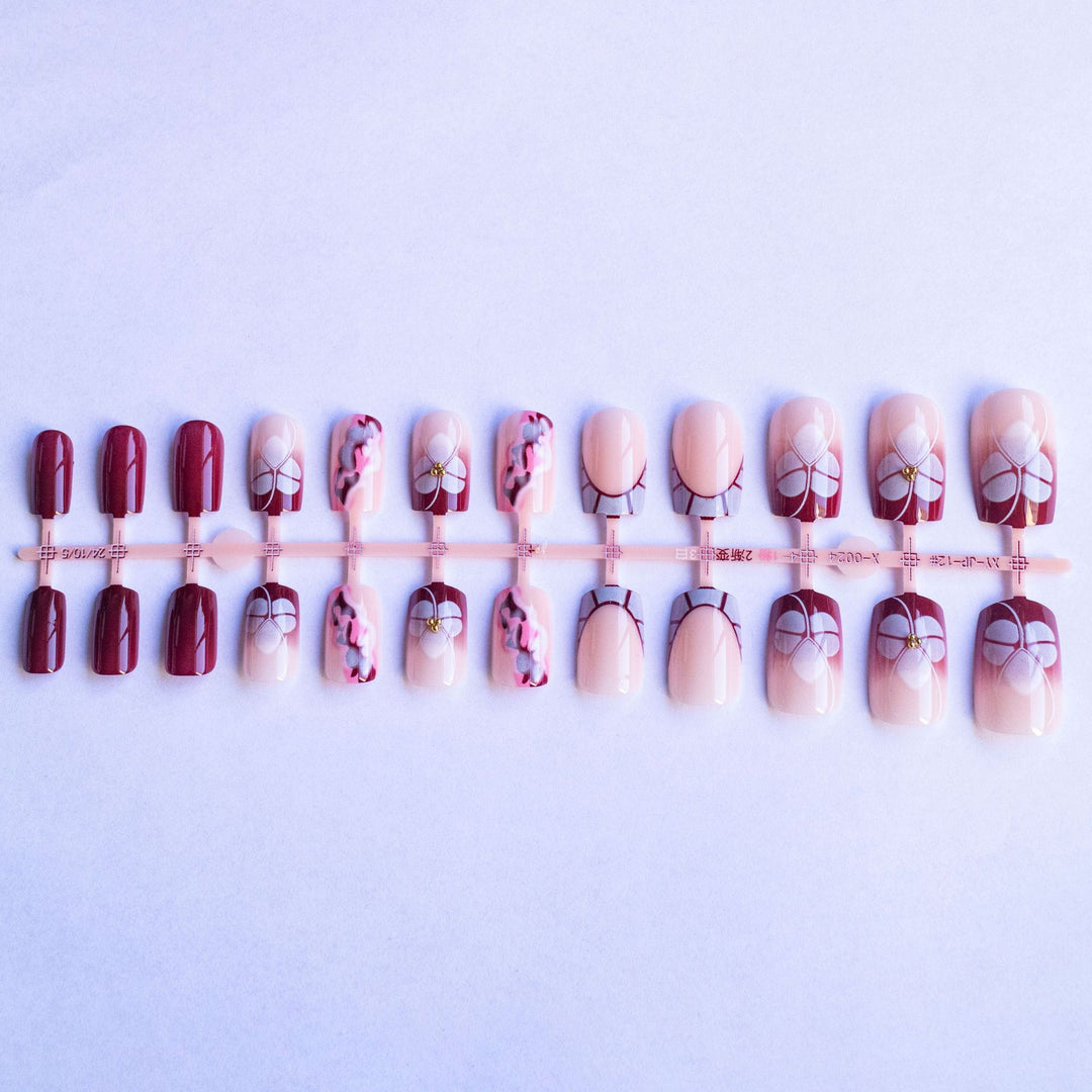 Creative Acrylic Nail Art