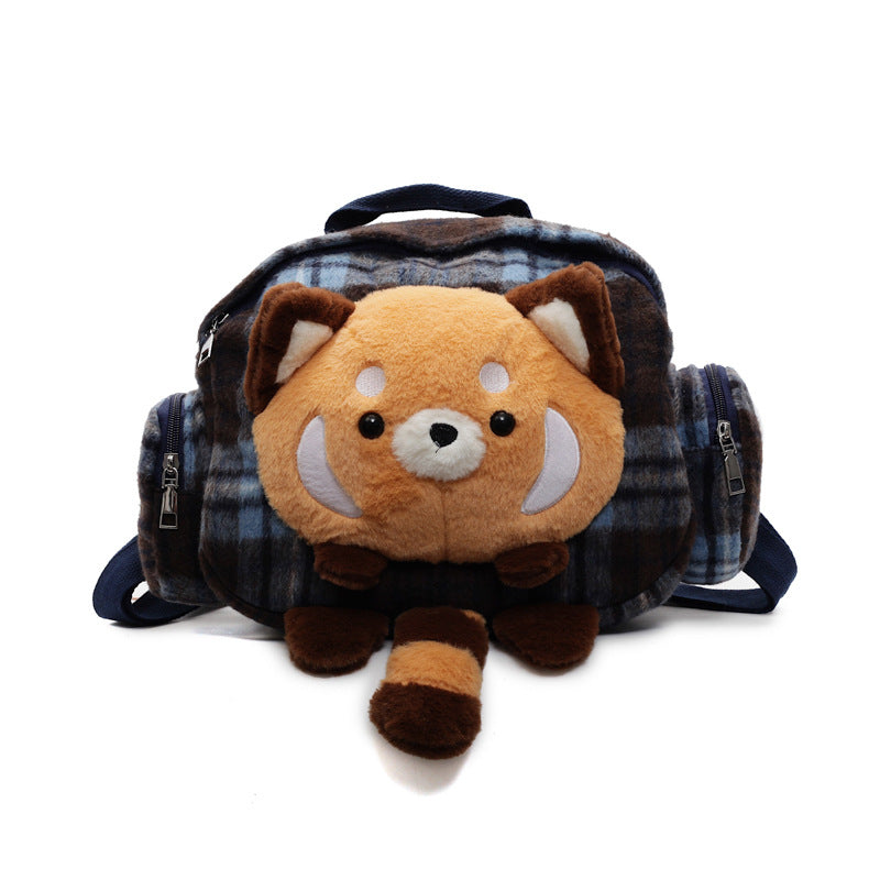 Plush backpack with animal design Kalsten