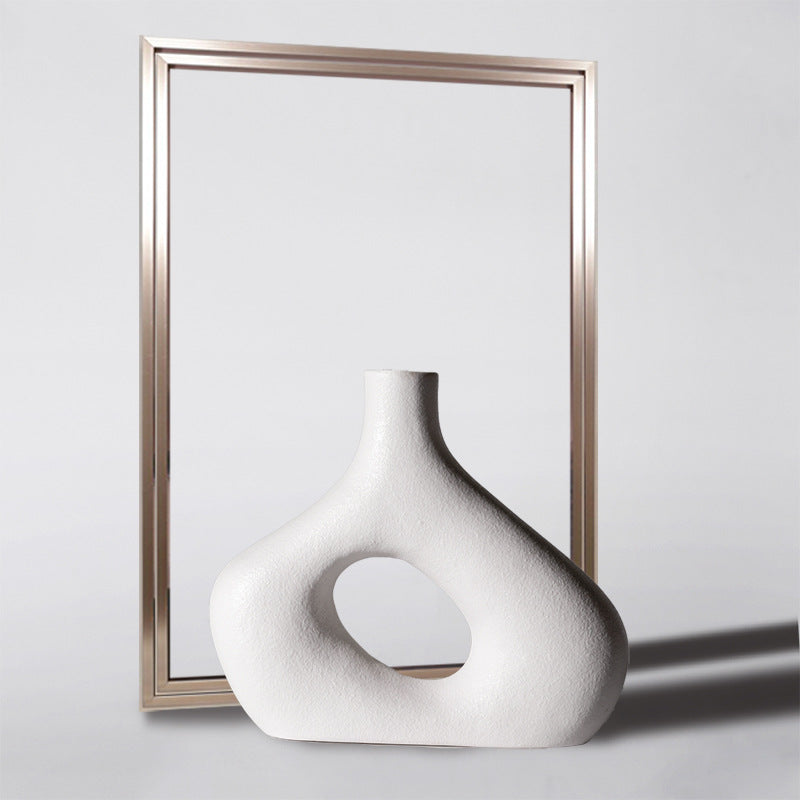 Artistic Sculptural Ceramic Vase