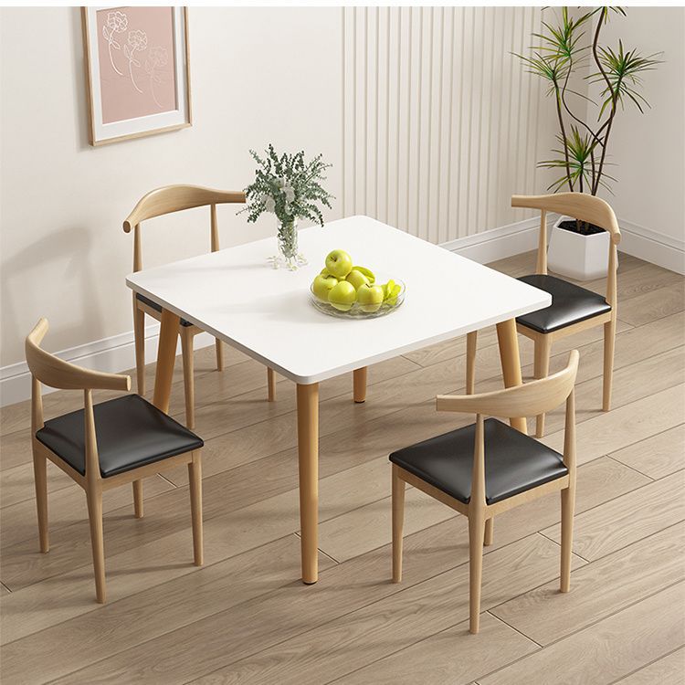 Square Modern Dining Set Kalsten