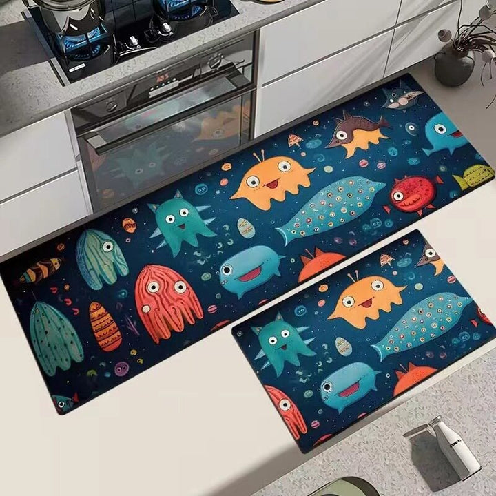 Kitchen Comfort Mat Set Kalsten