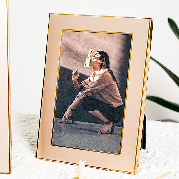 Decorative Dual-Photo Artwork Frame for Home
