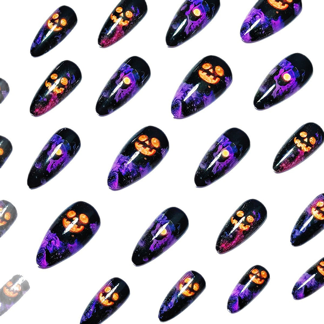 Creative Halloween Design Nail Art Kalsten