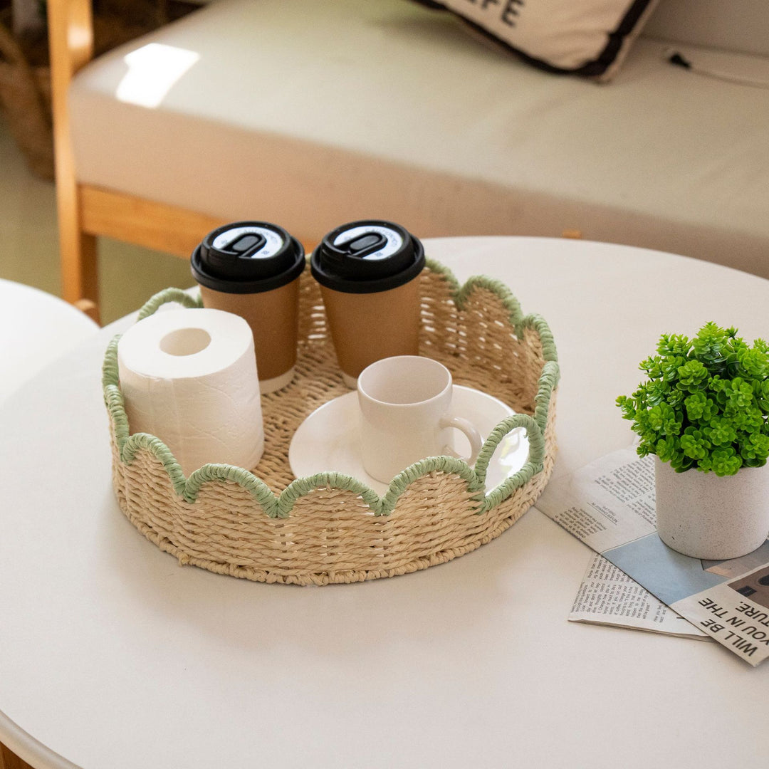 Handcrafted Woven Storage Bins Kalsten
