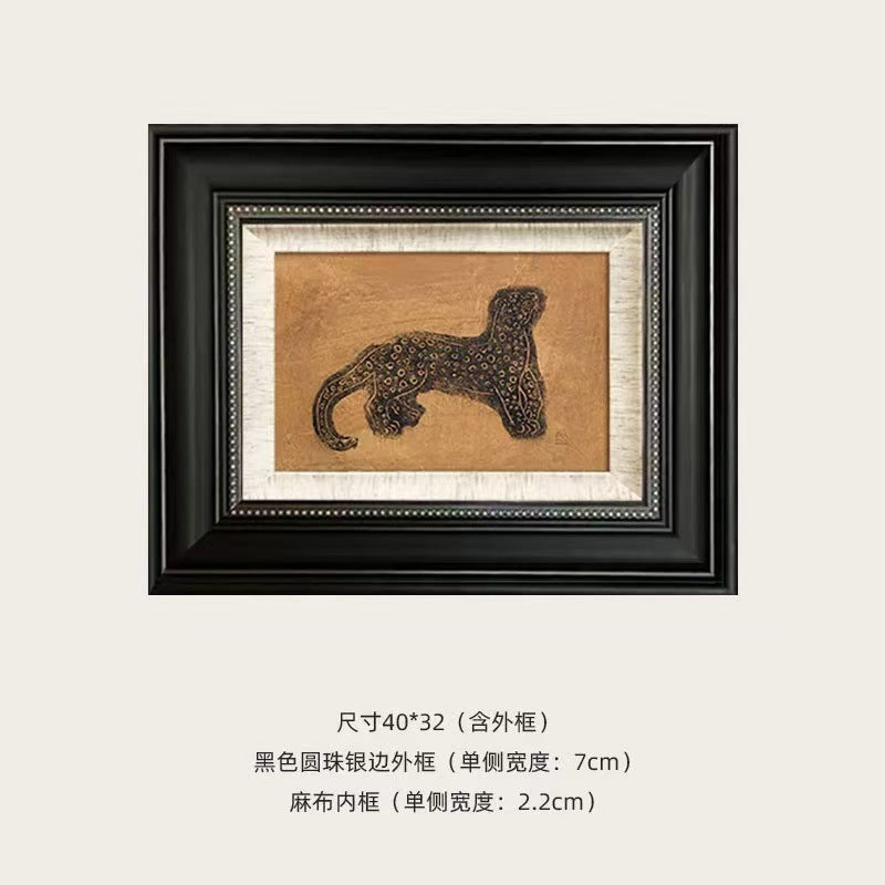Artistic Animal Layered Print