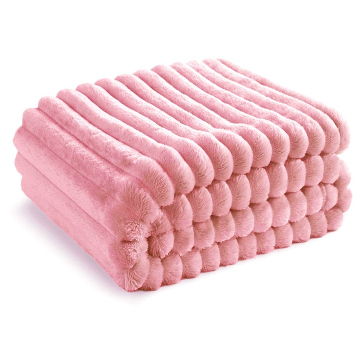 Cozy Plush Throw Blanket Kalsten