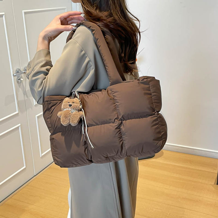 Puffed Tote Bag