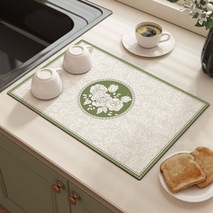 Decorative Kitchen Comfort Mat