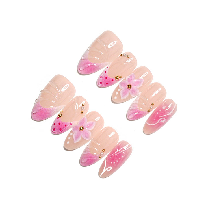 Elegant Soft Gel Nail Art