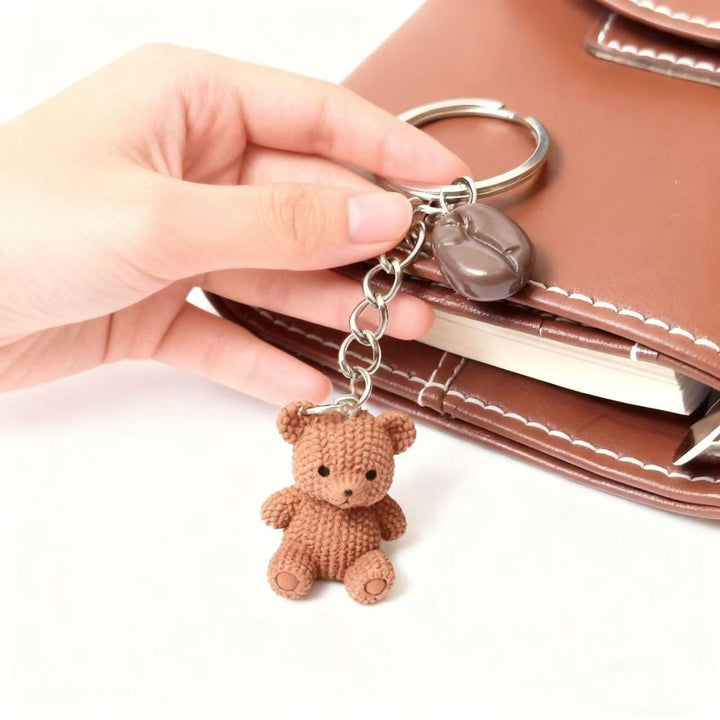Playful keychain with bears and drink Kalsten