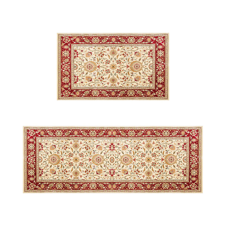 Vintage-Style Area Rug Set Kalsten