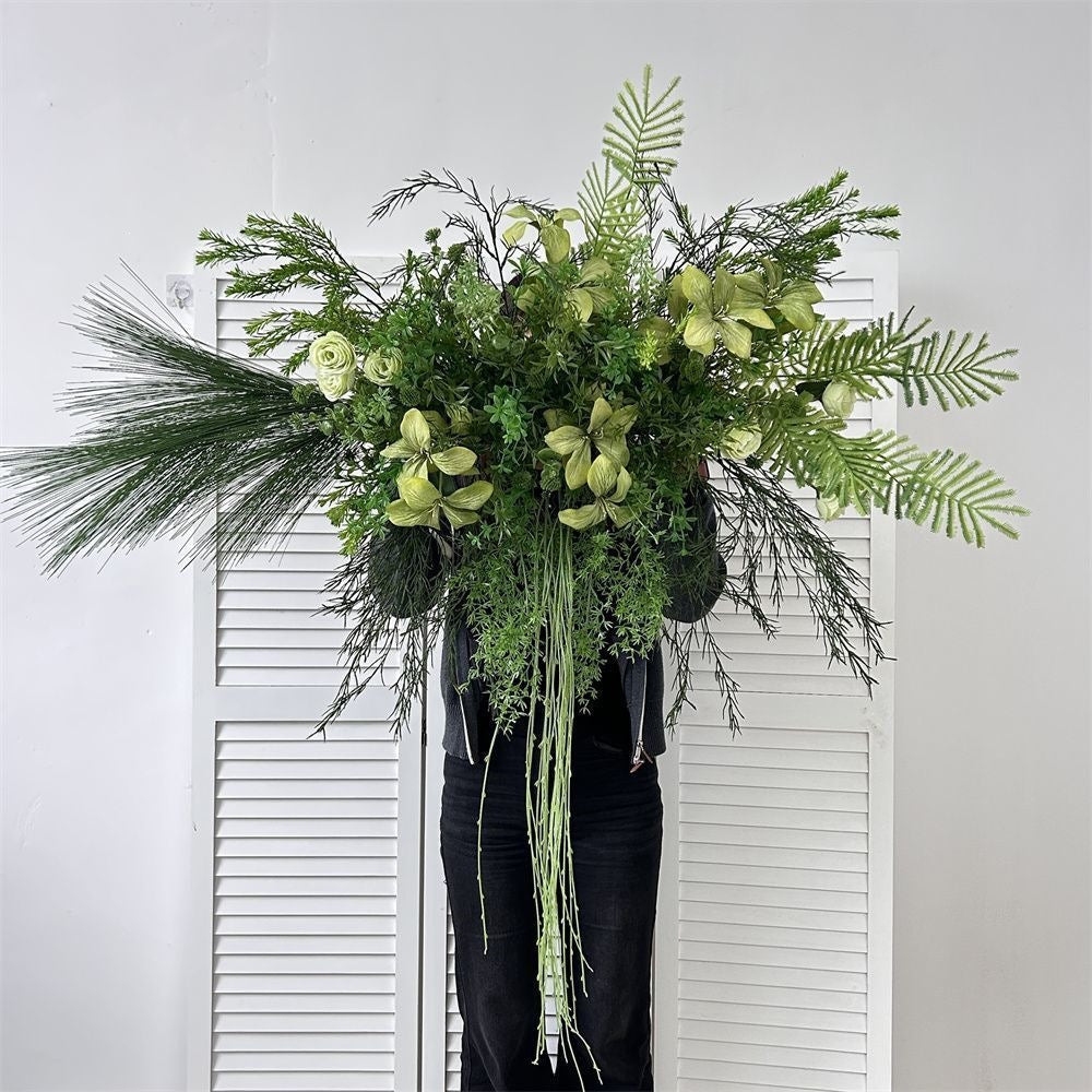 Lush Multi-Flower Display
