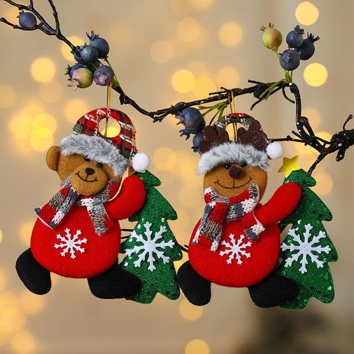 Decorative Santa Ornament Kalsten