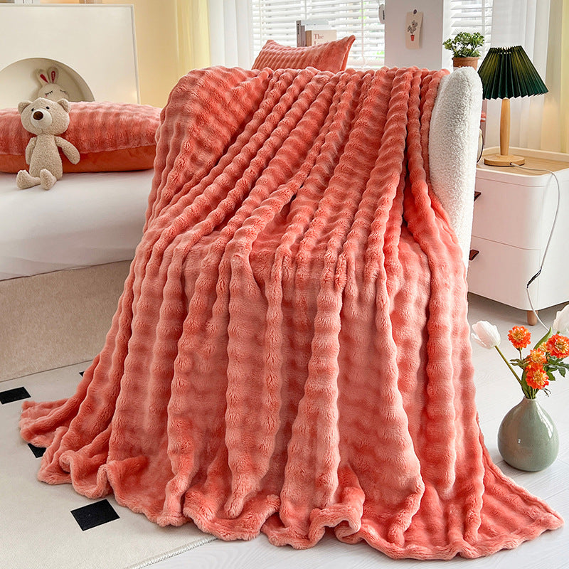 Women's Plush Throw Blanket Kalsten