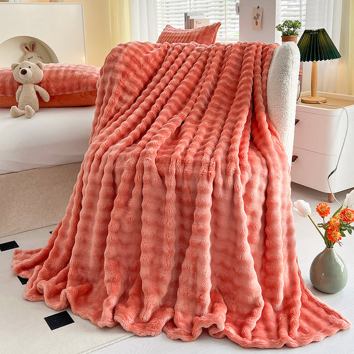 Women's Plush Throw Blanket Kalsten
