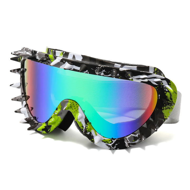 Women's stylish protective glasses with distinctive spike design Kalsten