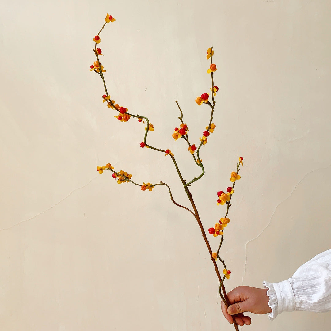 Decorative Floral Stems for Home Decor Display