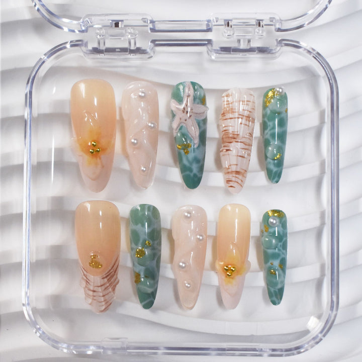 Artistic Fantasy Press-On Nail Set Kalsten