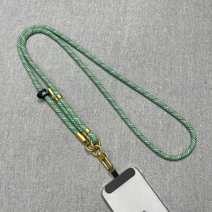 Elegant Braided Phone Lanyard Kalsten