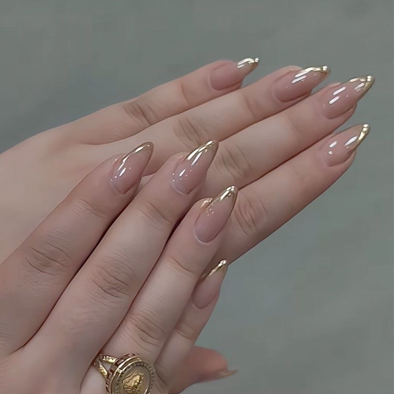 Elegant Heart-Designed Press-On Nail Tips Kalsten