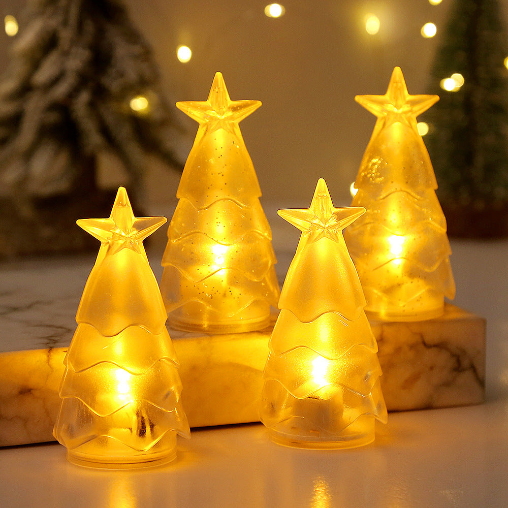 Decorative Christmas Tree Candle Holder