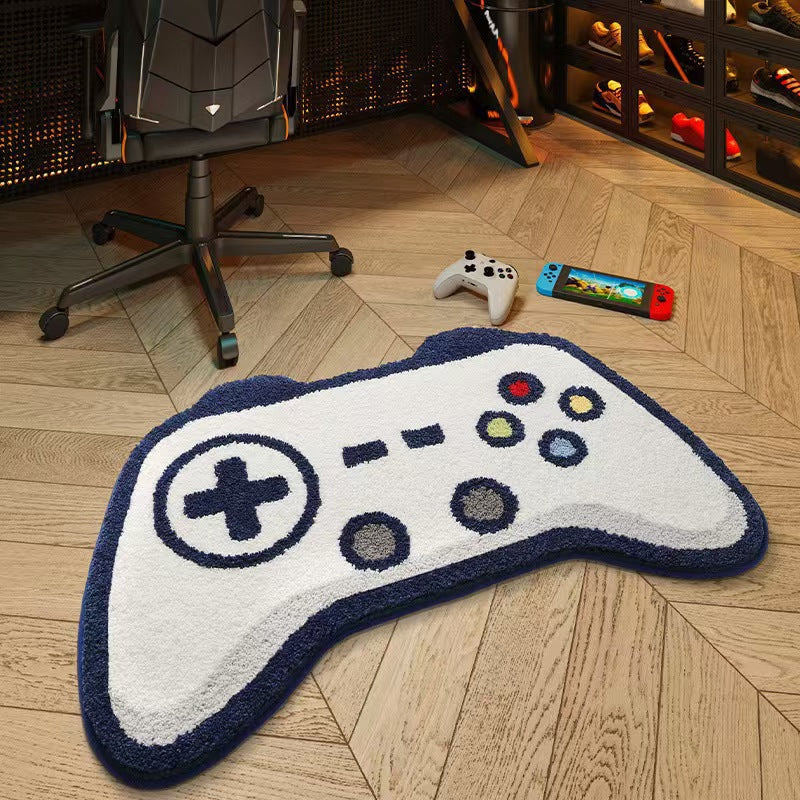 Gaming-Themed Welcome Mat
