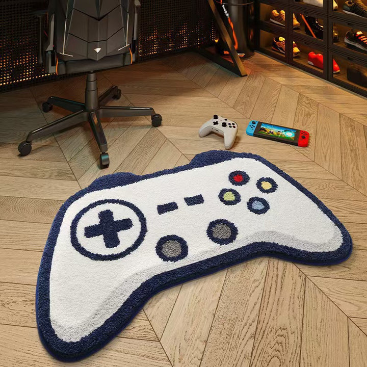 Gaming-Themed Welcome Mat
