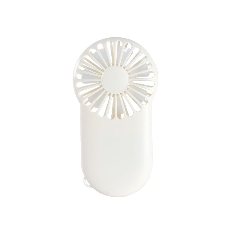 Ladies portable handheld fan with ergonomic design Kalsten