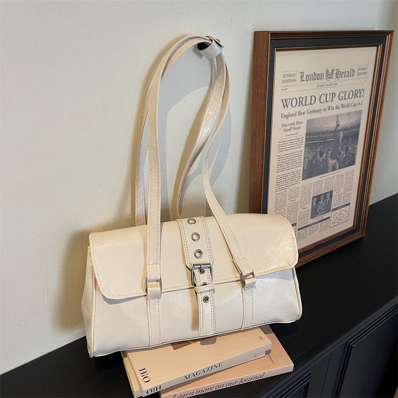 Stylish Structured Satchel Bag Kalsten