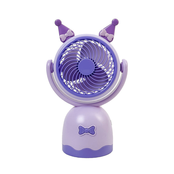 Ladies Portable Hand Fan with Cute Cat Ear Design Kalsten